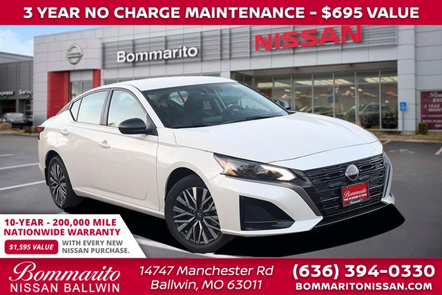 Ballwin MO 2026 Nissan Altima more details - nissan altima