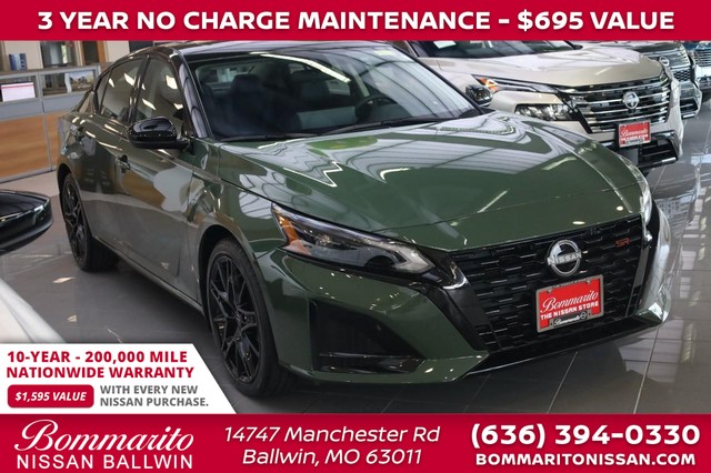 Ballwin MO 2026 Nissan Altima more details - nissan altima