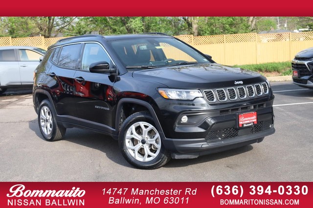 Ballwin MO 2025 Jeep Compass more details - jeep compass