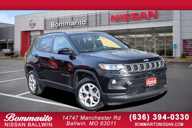 Ballwin MO 2025 Jeep Compass more details - jeep compass