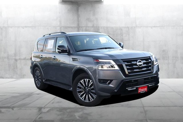 Nissan Armada Vehicle Image 02