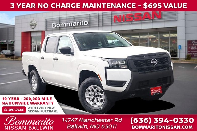 Ballwin MO 2026 Nissan Frontier more details - nissan frontier