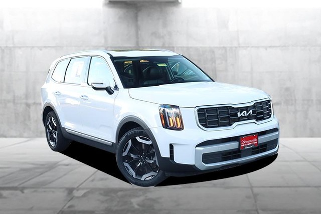 Kia Telluride Vehicle Image 02