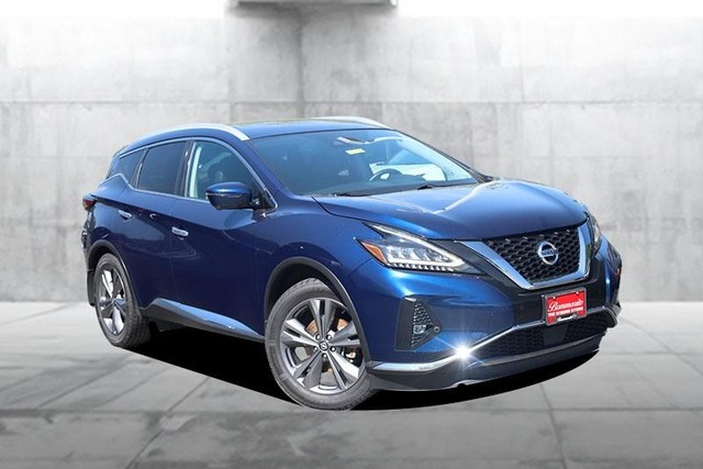 Nissan Murano Vehicle Image 02