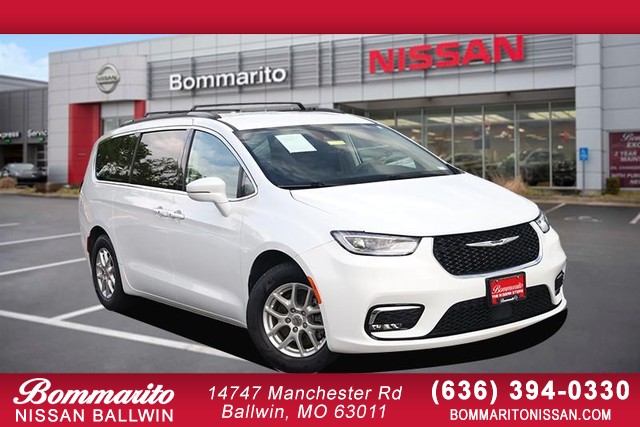 Ballwin MO 2022 Chrysler Pacifica more details - chrysler pacifica