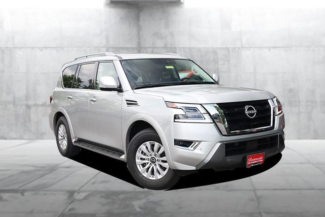 Nissan Armada Vehicle Image 02