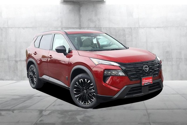Nissan Rogue Vehicle Image 02