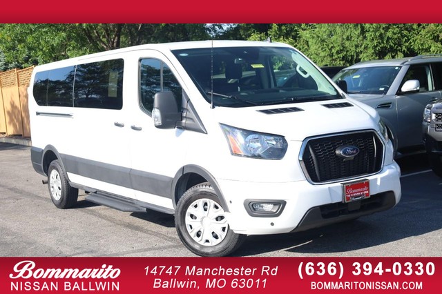 Ballwin MO 2025 Ford Transit Passenger Wagon more details - ford transit passenger wagon