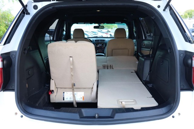 Ford Explorer Vehicle Image 08