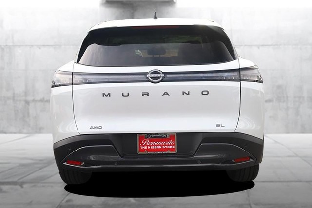 Nissan Murano Vehicle Image 06