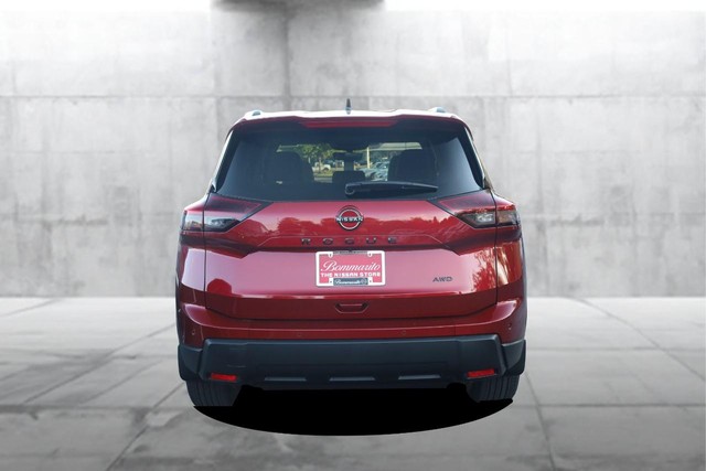Nissan Rogue Vehicle Image 06