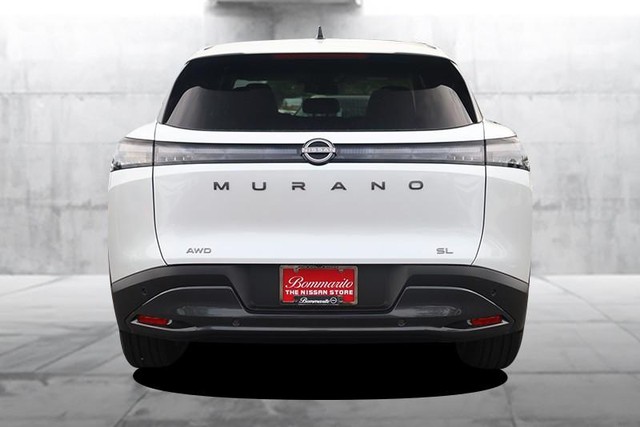 Nissan Murano Vehicle Image 06