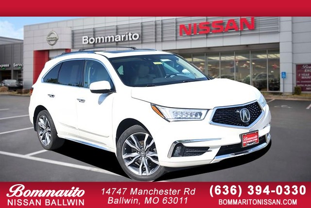 Ballwin MO 2019 Acura MDX more details - acura mdx