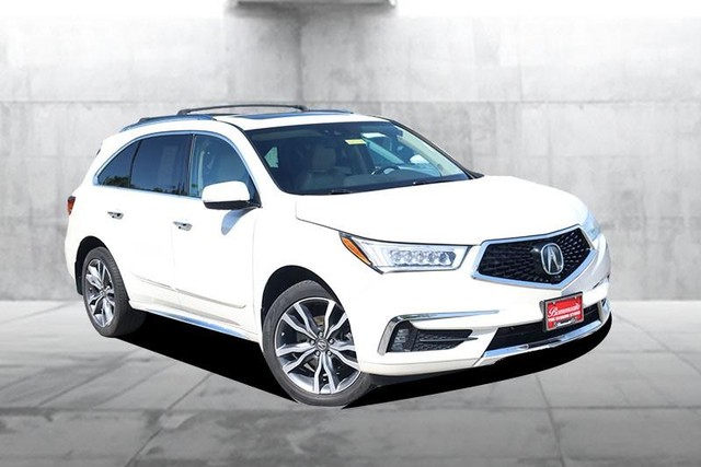 Acura MDX Vehicle Image 02