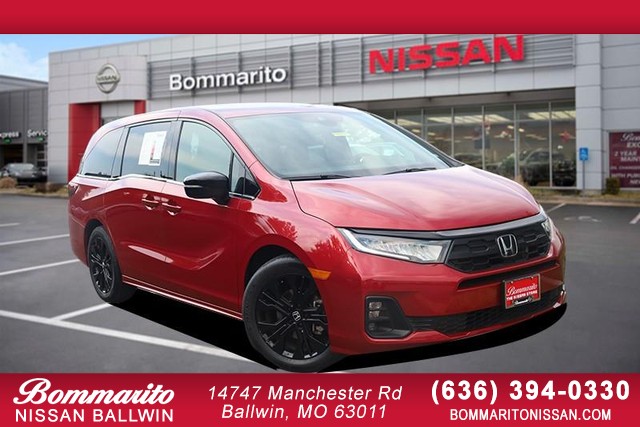 Ballwin MO 2025 Honda Odyssey more details - honda odyssey