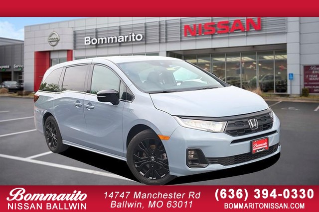 Ballwin MO 2025 Honda Odyssey more details - honda odyssey