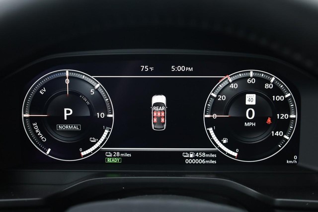 Nissan Rogue Plug-In Hybrid Vehicle Image 12
