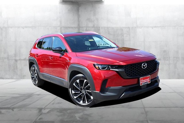 Mazda CX-50 Hybrid Vehicle Image 02