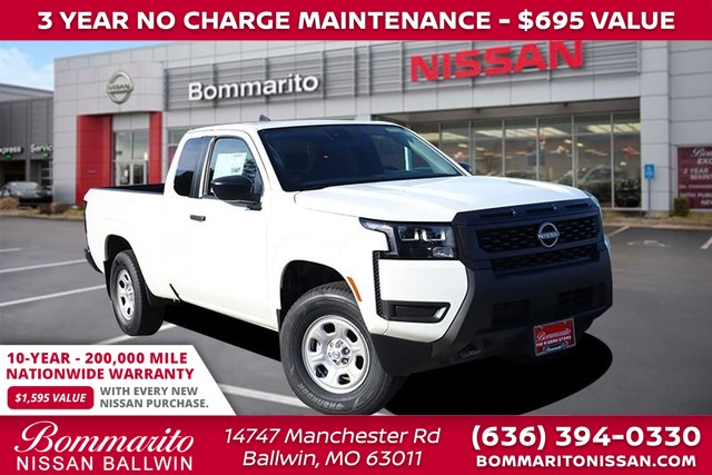 Ballwin MO 2026 Nissan Frontier more details - nissan frontier