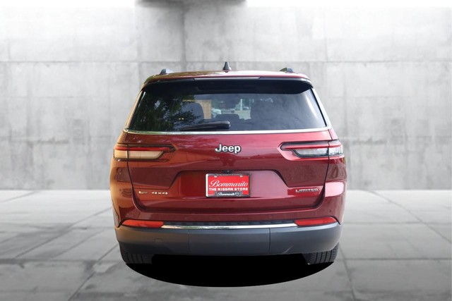 Jeep Grand Cherokee L Vehicle Full-screen Gallery Image 6