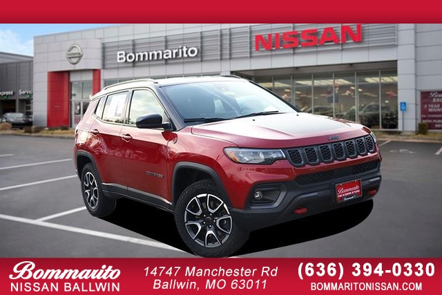 Ballwin MO 2025 Jeep Compass more details - jeep compass