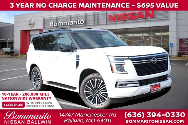 Ballwin MO 2026 Nissan Armada more details - nissan armada