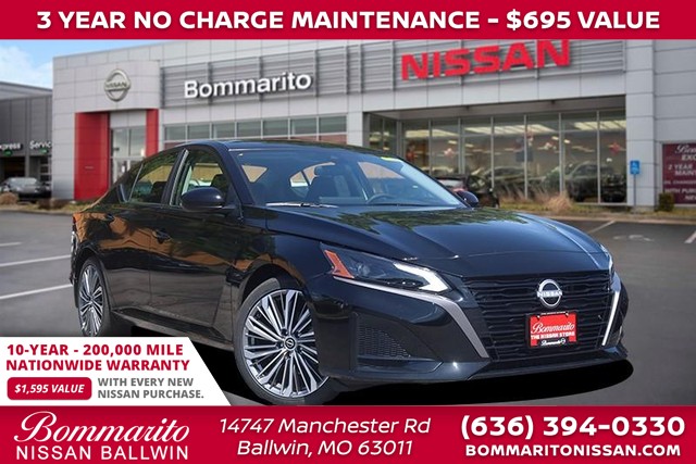 Ballwin MO 2026 Nissan Altima more details - nissan altima