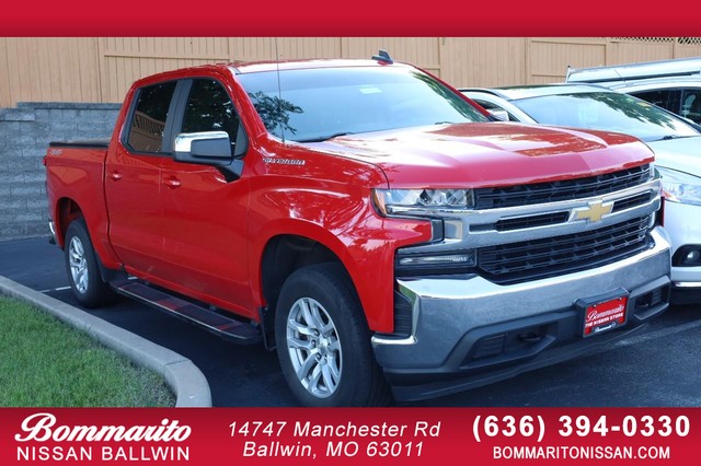Ballwin MO 2019 Chevrolet Silverado 1500 more details - chevrolet silverado 1500