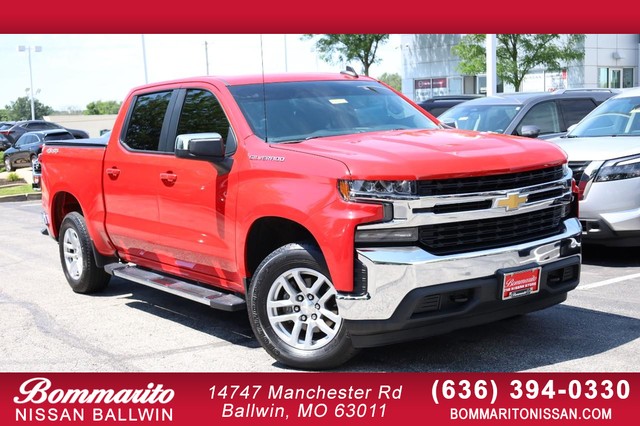 Ballwin MO 2019 Chevrolet Silverado 1500 more details - chevrolet silverado 1500