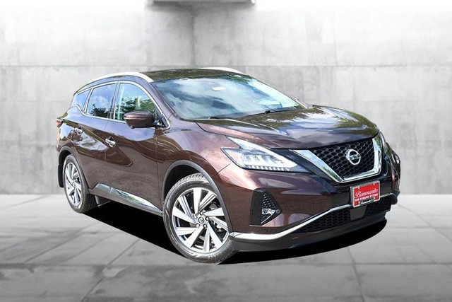 Nissan Murano Vehicle Image 02