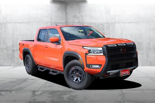 Nissan Frontier Vehicle Image 02