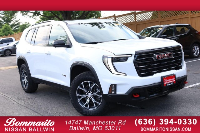 Ballwin MO 2025 GMC Acadia more details - gmc acadia