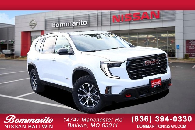 Ballwin MO 2025 GMC Acadia more details - gmc acadia