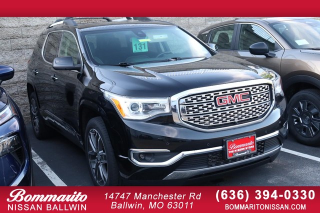 Ballwin MO 2017 GMC Acadia more details - gmc acadia