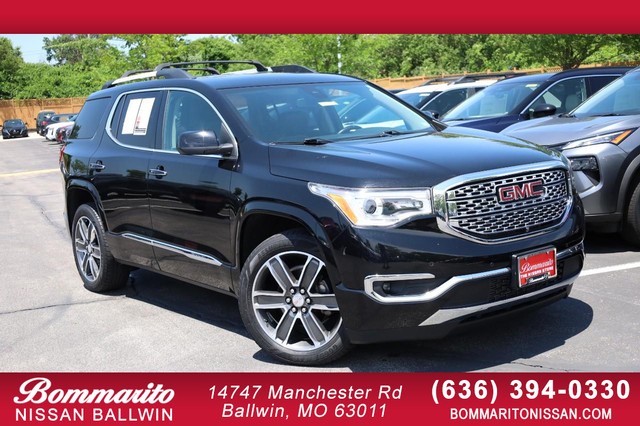 Ballwin MO 2017 GMC Acadia more details - gmc acadia