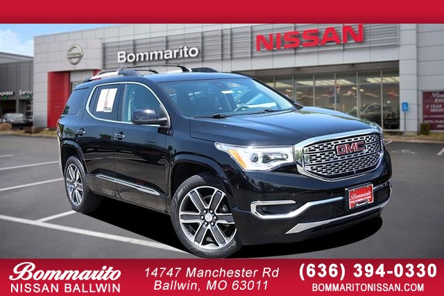 Ballwin MO 2017 GMC Acadia more details - gmc acadia
