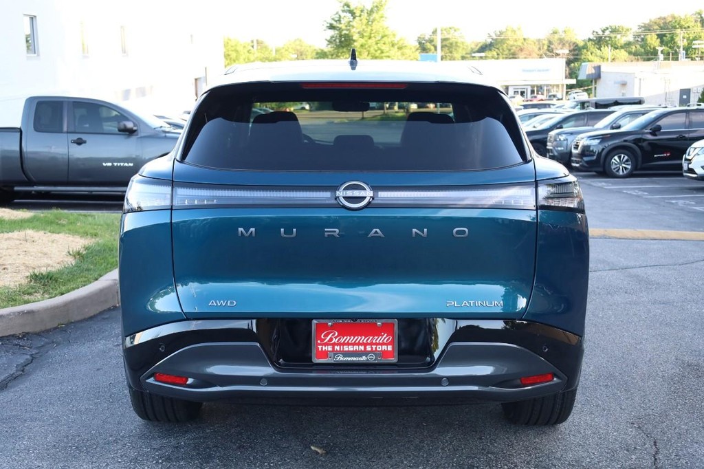 Nissan Murano Vehicle Image 06