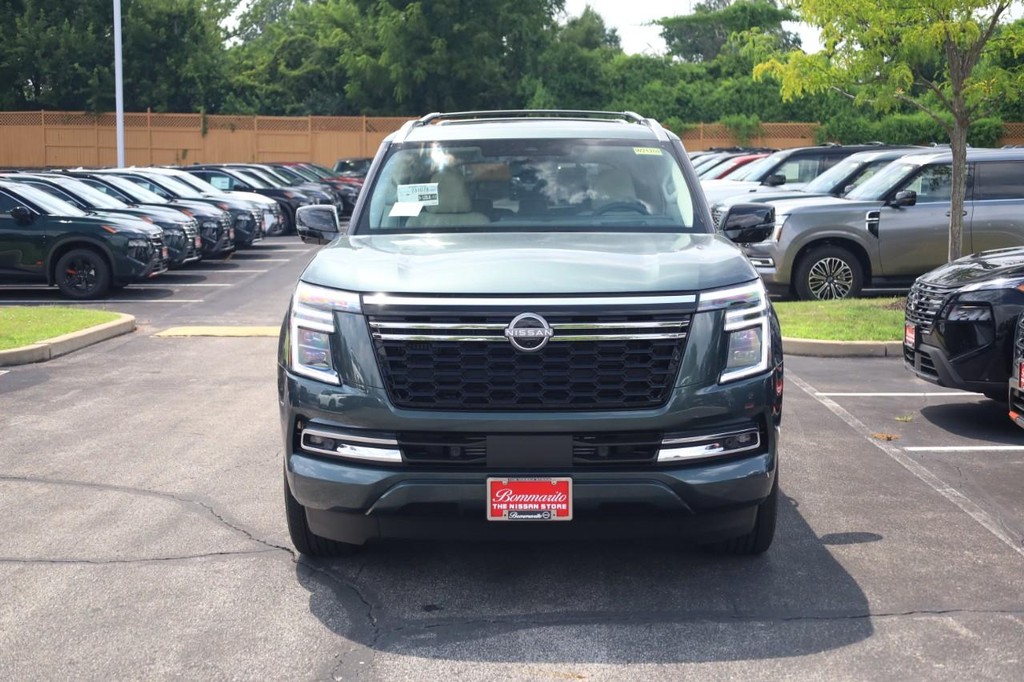 Nissan Armada Vehicle Image 03