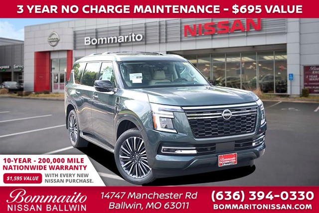 Ballwin MO 2026 Nissan Armada more details - nissan armada