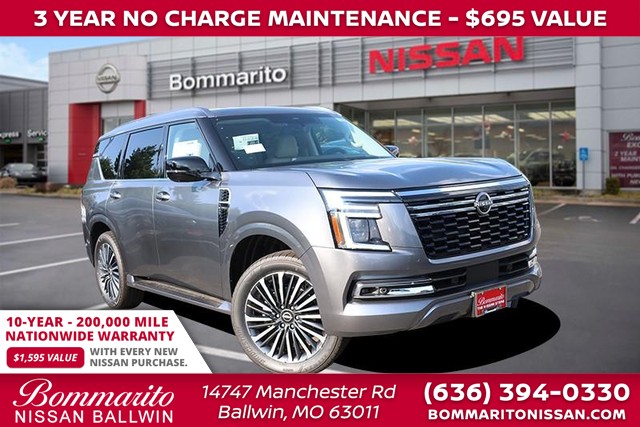 Ballwin MO 2026 Nissan Armada more details - nissan armada