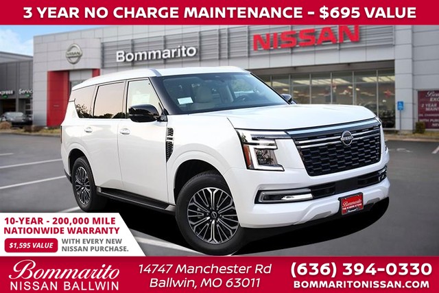 Ballwin MO 2026 Nissan Armada more details - nissan armada