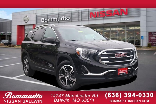 Ballwin MO 2020 GMC Terrain more details - gmc terrain