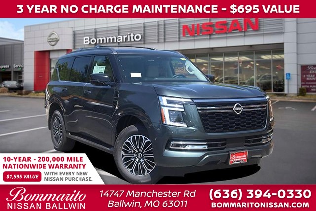 Ballwin MO 2026 Nissan Armada more details - nissan armada