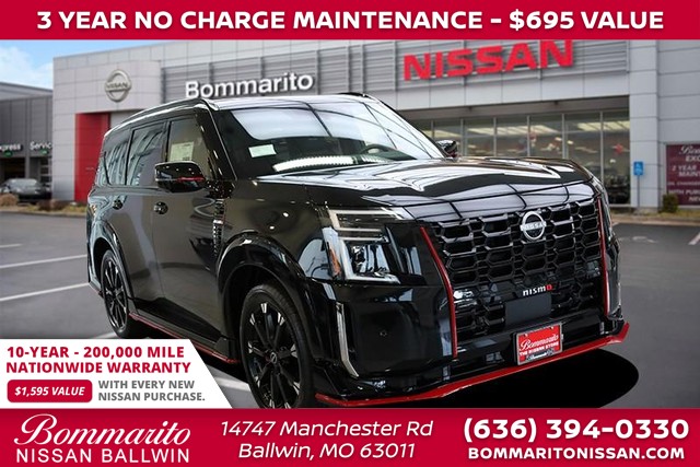 Ballwin MO 2026 Nissan Armada more details - nissan armada