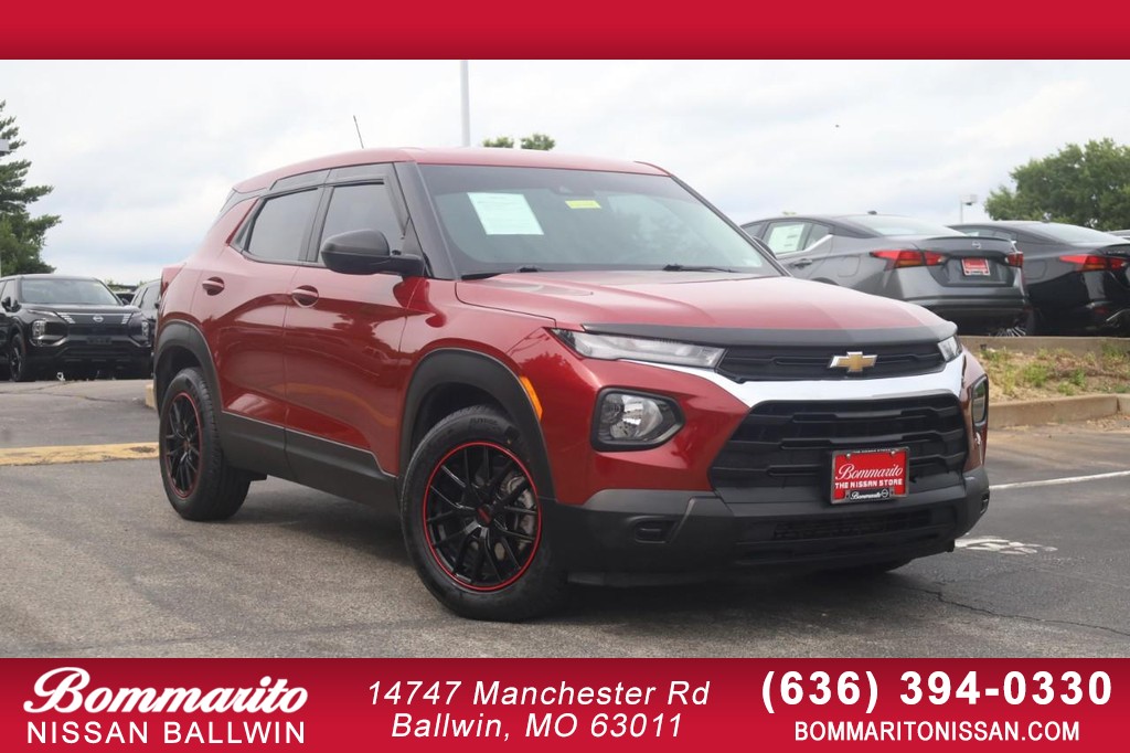 Chevrolet Trailblazer Vehicle Full-screen Gallery Image 01