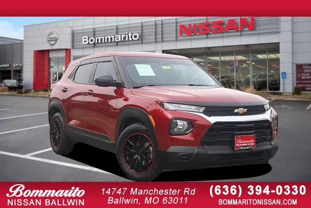 Ballwin MO 2021 Chevrolet Trailblazer more details - chevrolet trailblazer