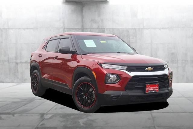 Chevrolet Trailblazer Vehicle Full-screen Gallery Image 2