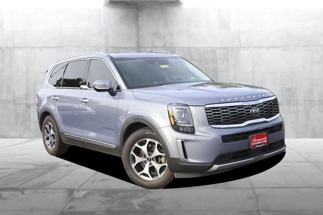 Kia Telluride Vehicle Image 02
