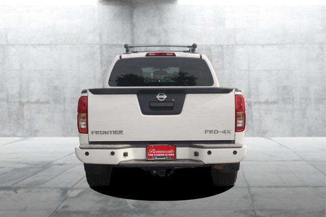 Nissan Frontier Vehicle Image 06