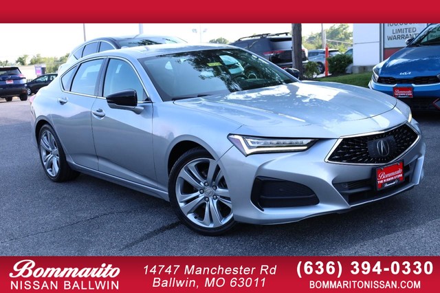 Ballwin MO 2021 Acura TLX more details - acura tlx